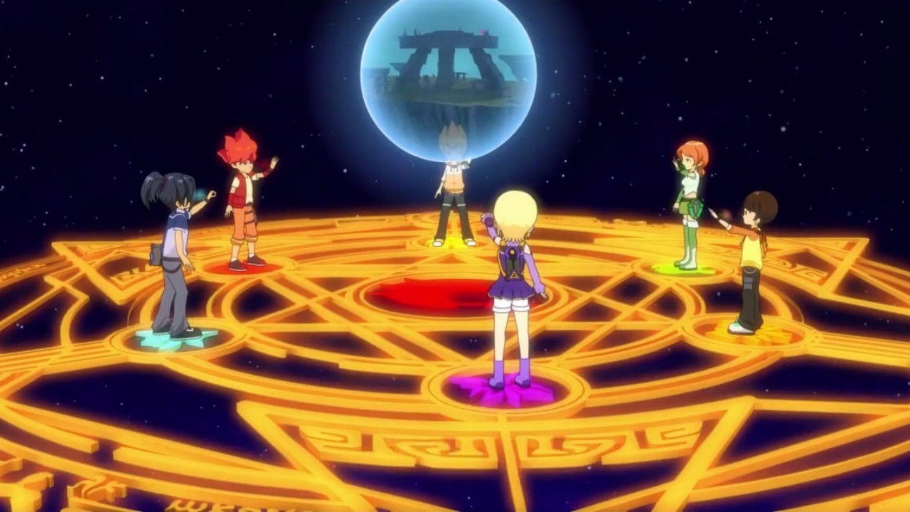 斗龙战士 — Épisode 59