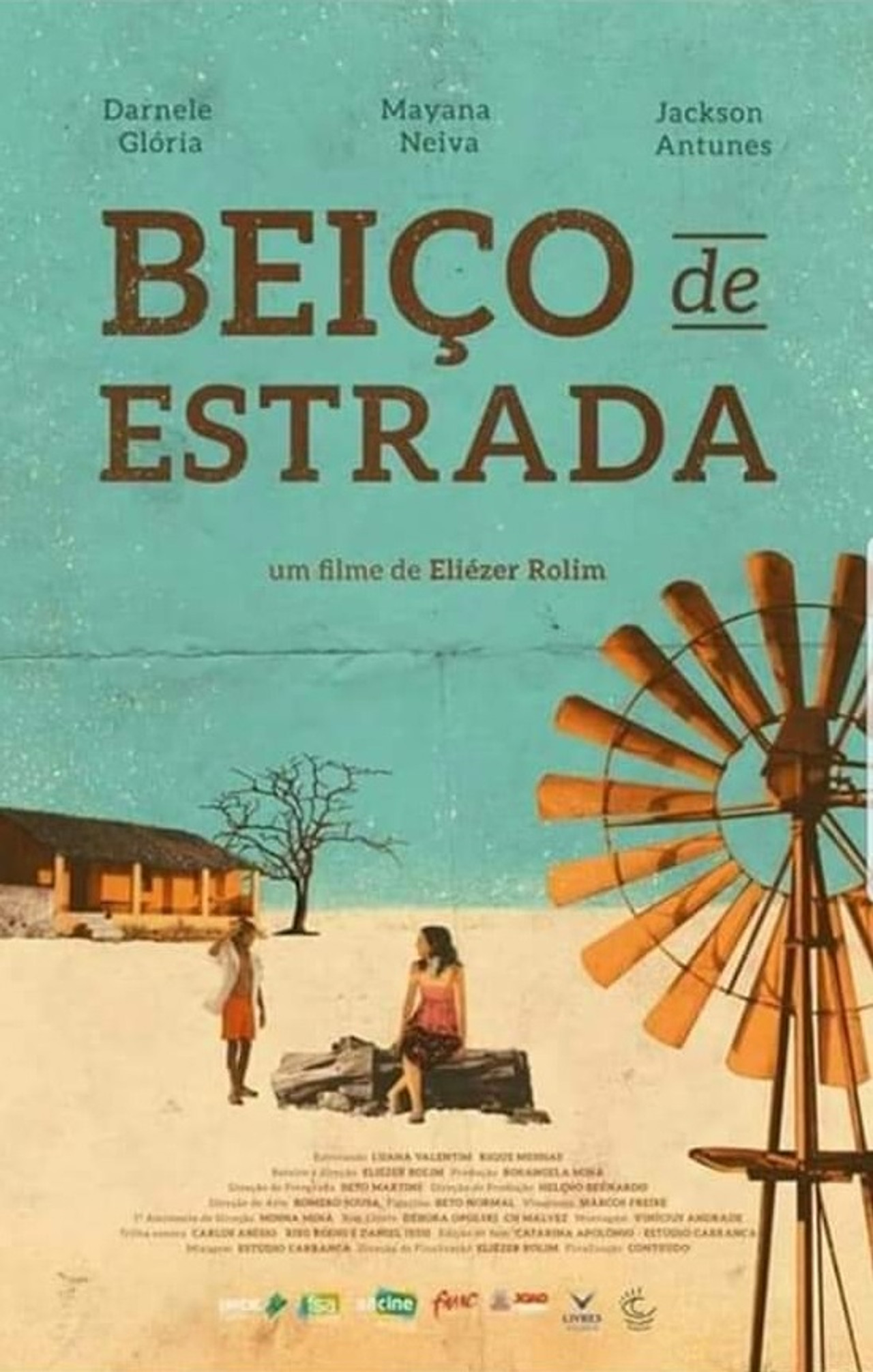 Beiço De Estrada filmaffisch