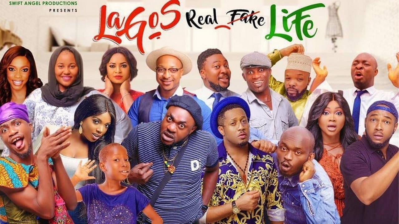 Lagos Real Fake Life background