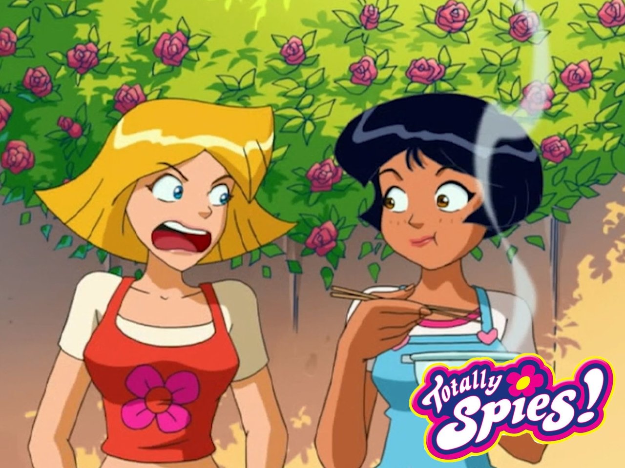 Totally Spies! - Season 2 Episode 9 : I, Dude