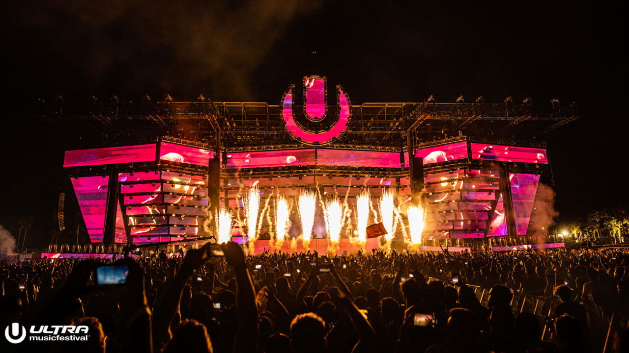 Martin Garrix - Live @ Ultra Music Festival Miami 2019 backdrop