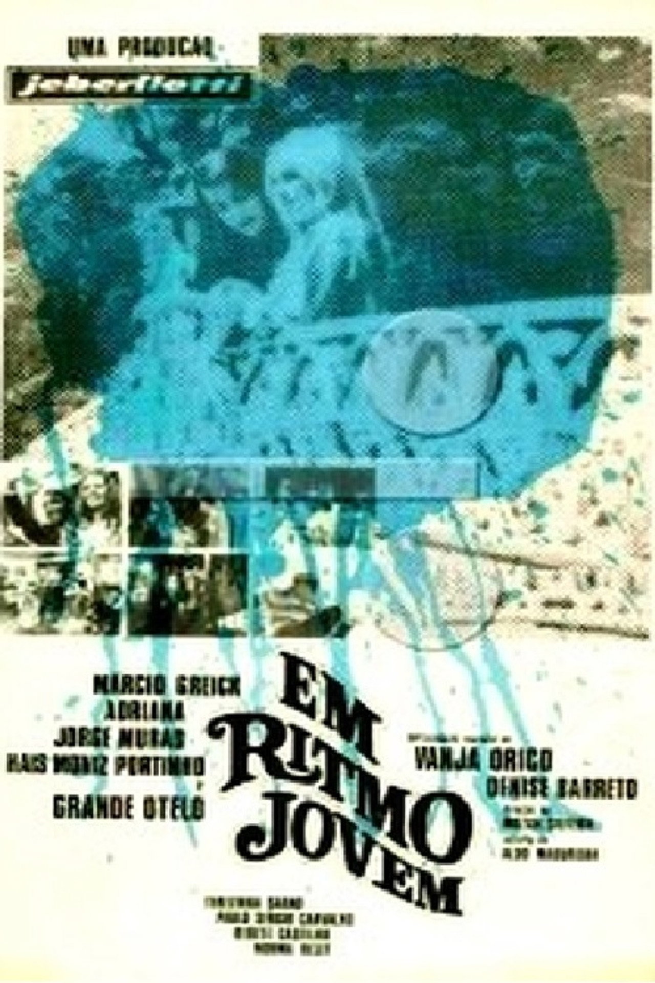 Em Ritmo Jovem filmaffisch