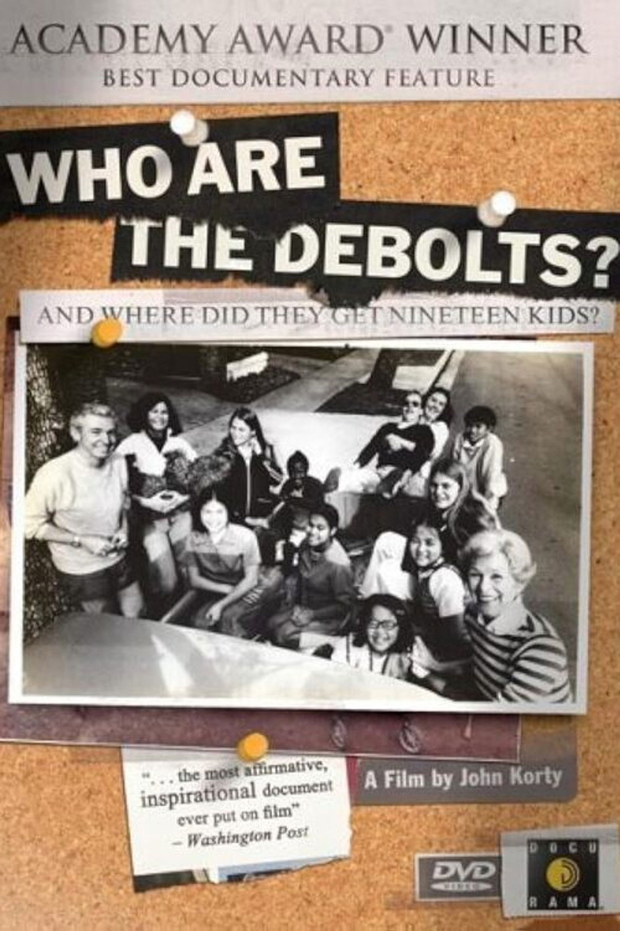 Who Are the DeBolts? And Where Did They Get Nineteen Kids? Backdrop