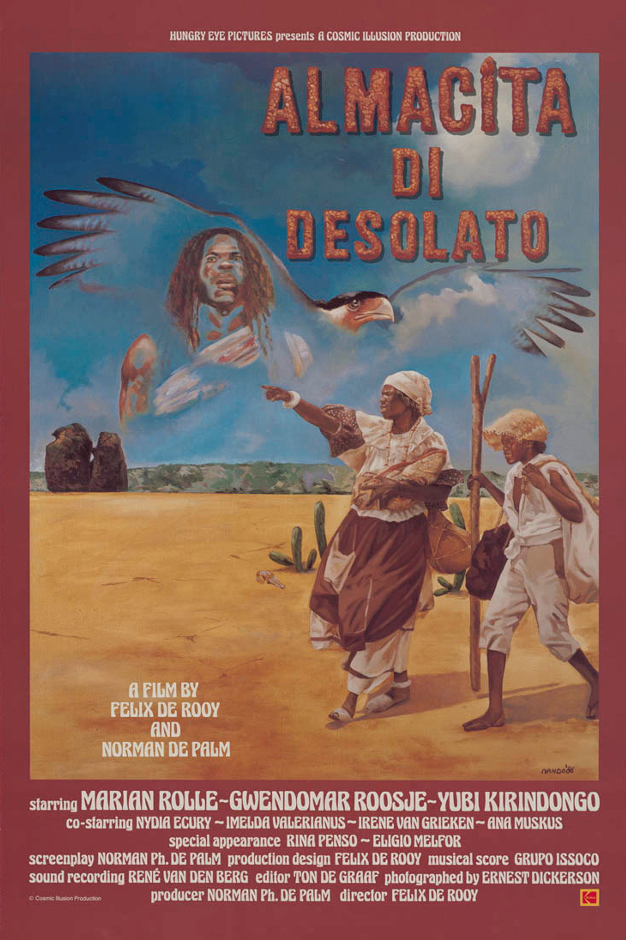 Almacita, Soul of Desolato Backdrop