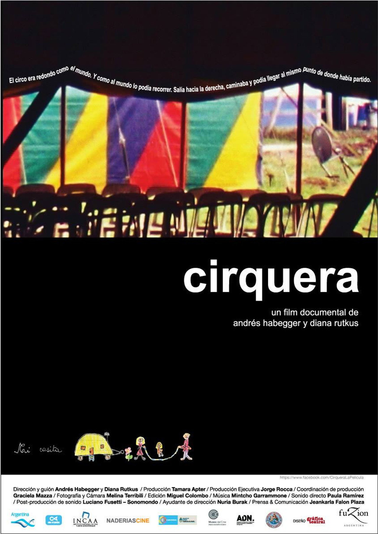Cirquera filmaffisch