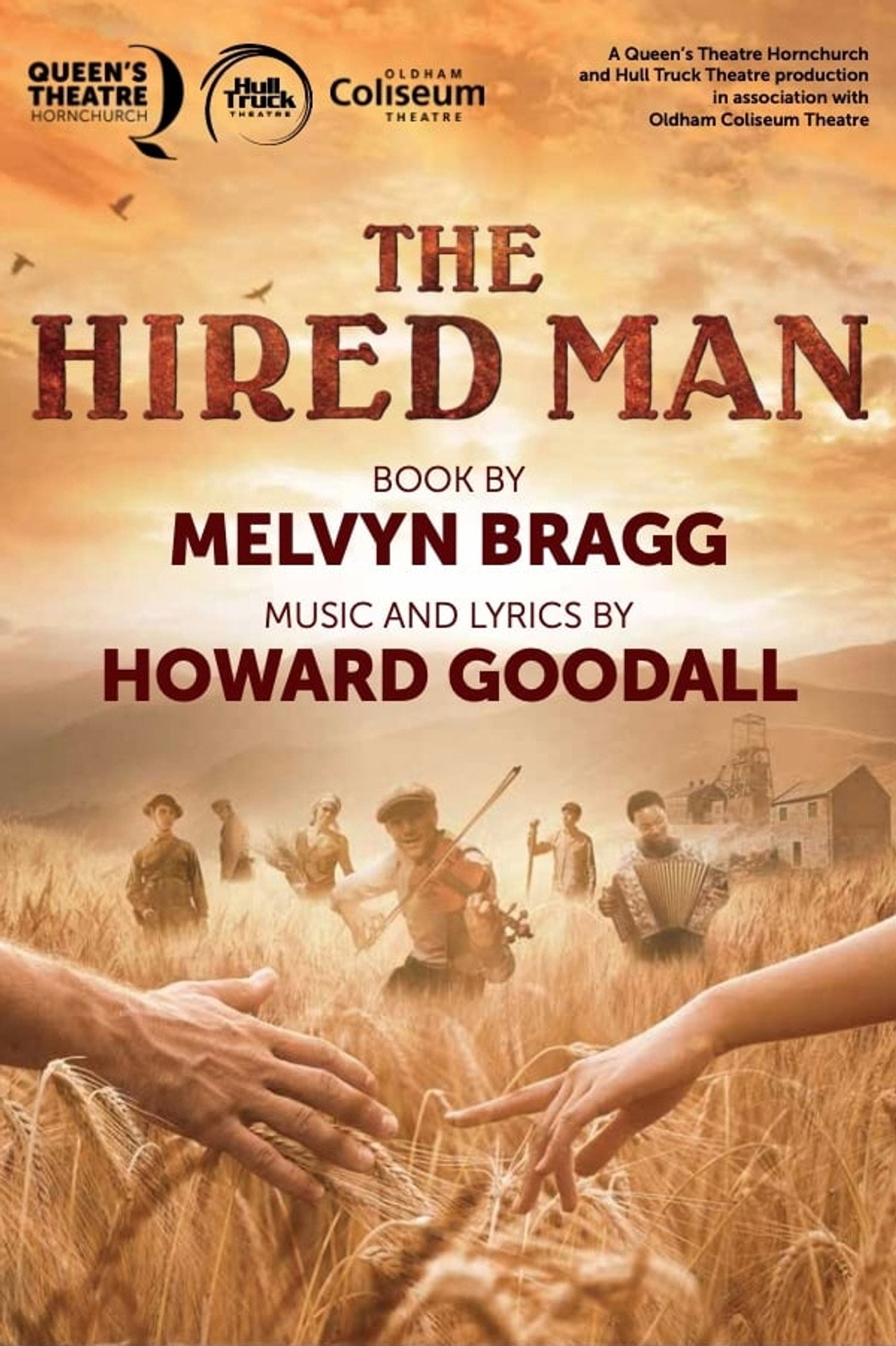 The Hired Man filmaffisch