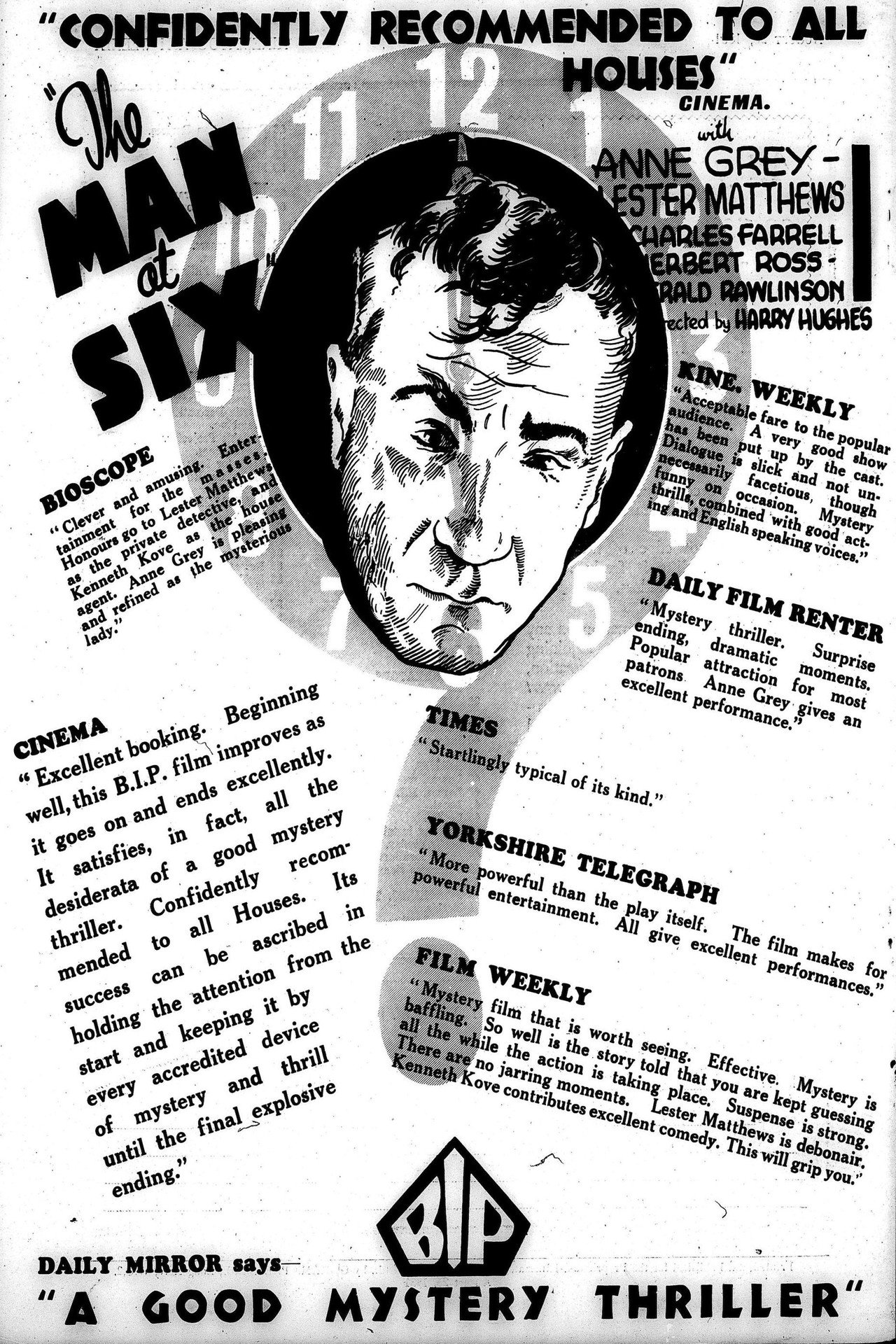 The Man at Six