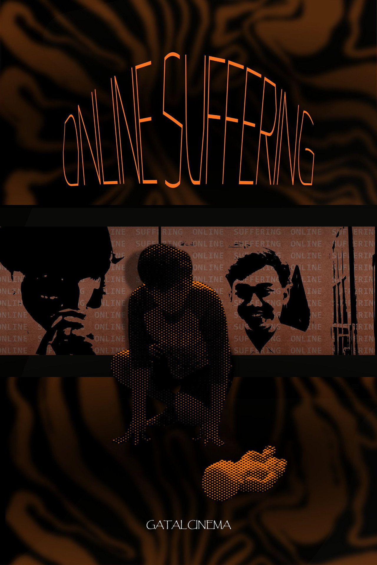 Online Suffering Backdrop