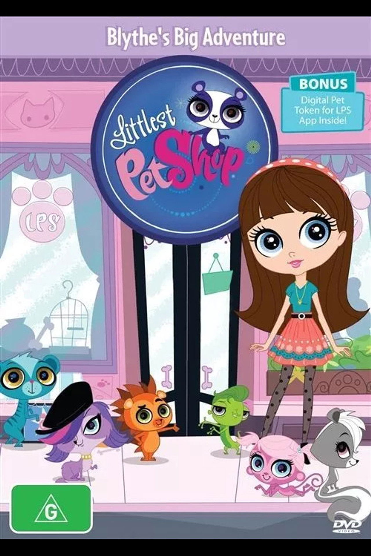 Littlest Pet Shop - Blythe's Big Adventure Backdrop