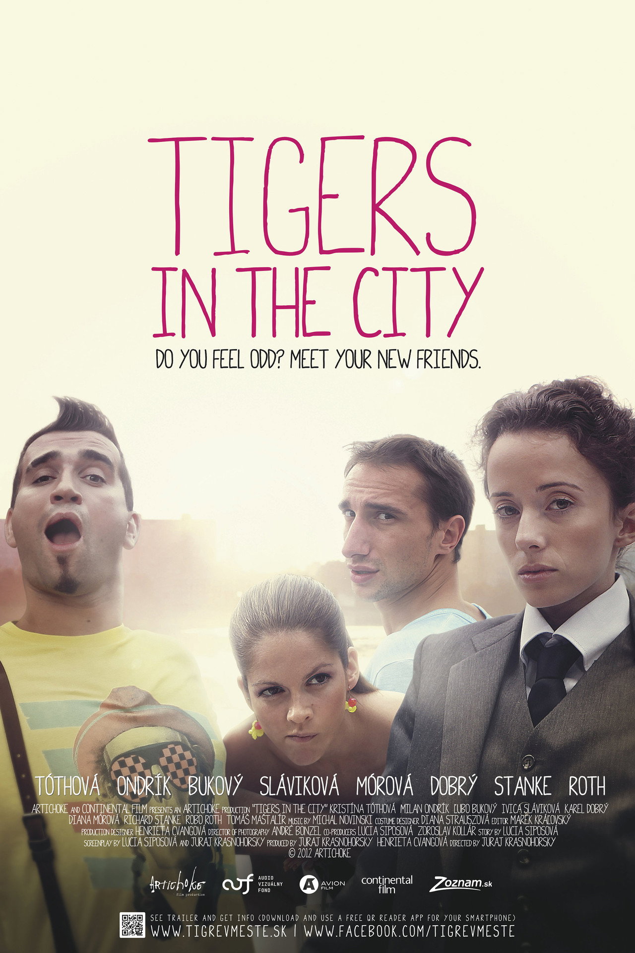 Tigre v meste filmaffisch