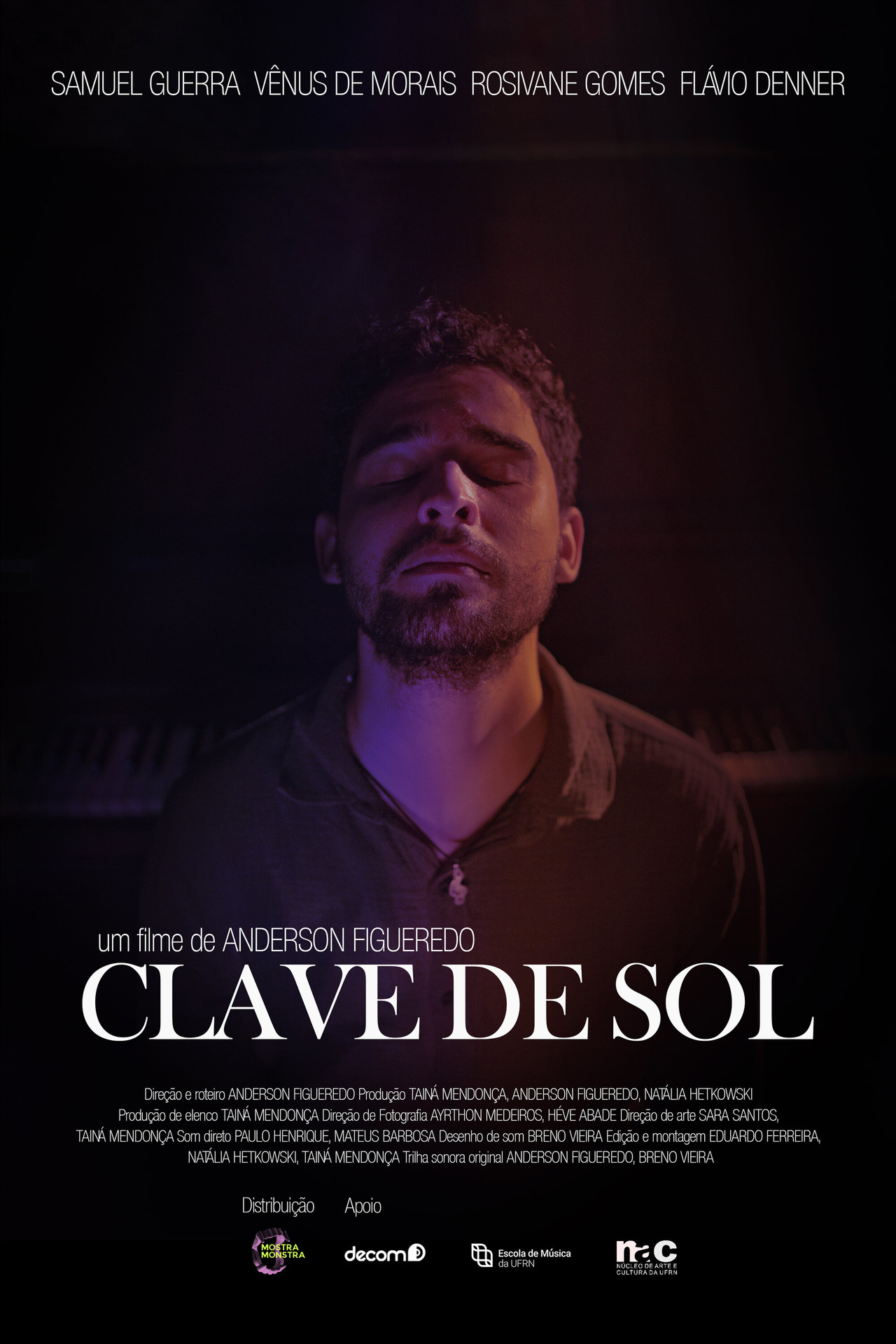 Clave de Sol filmaffisch