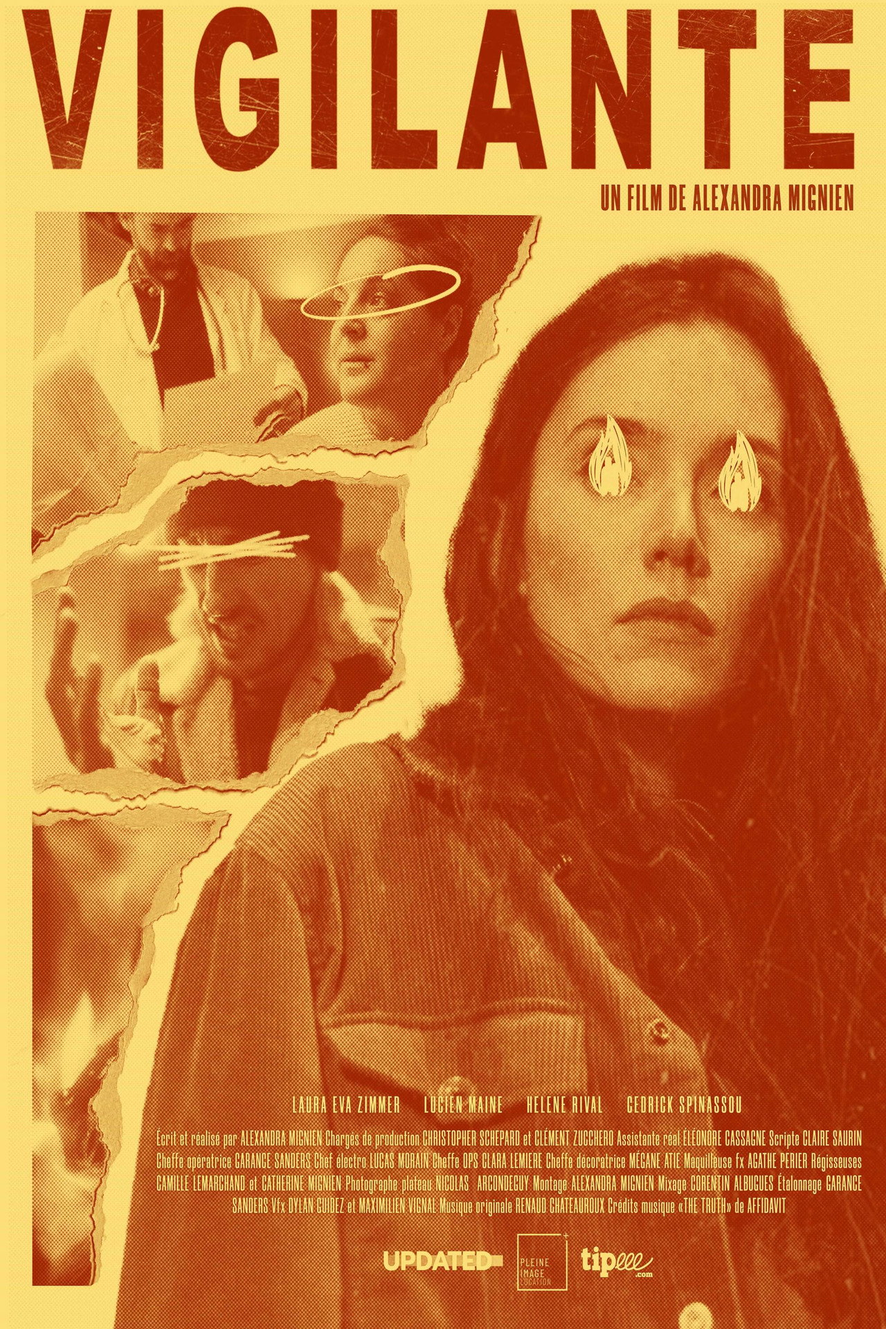 Vigilante filmaffisch