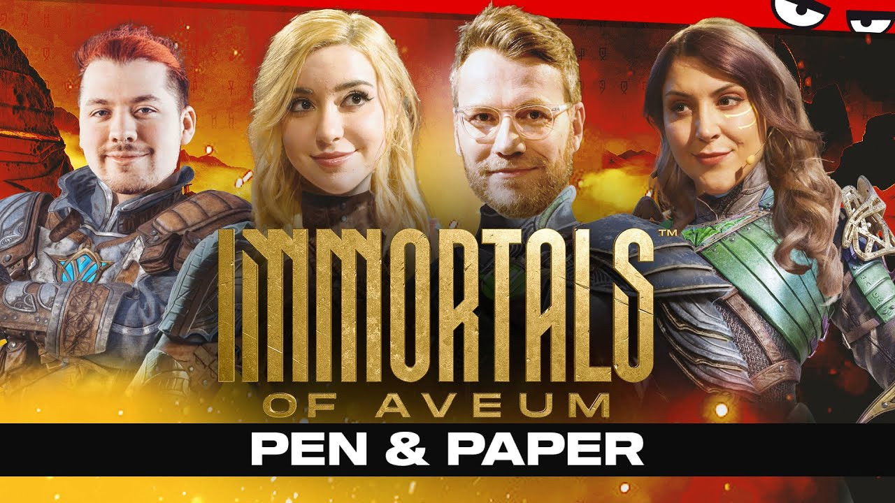 Rocket Beans Pen & Paper — Épisode 1