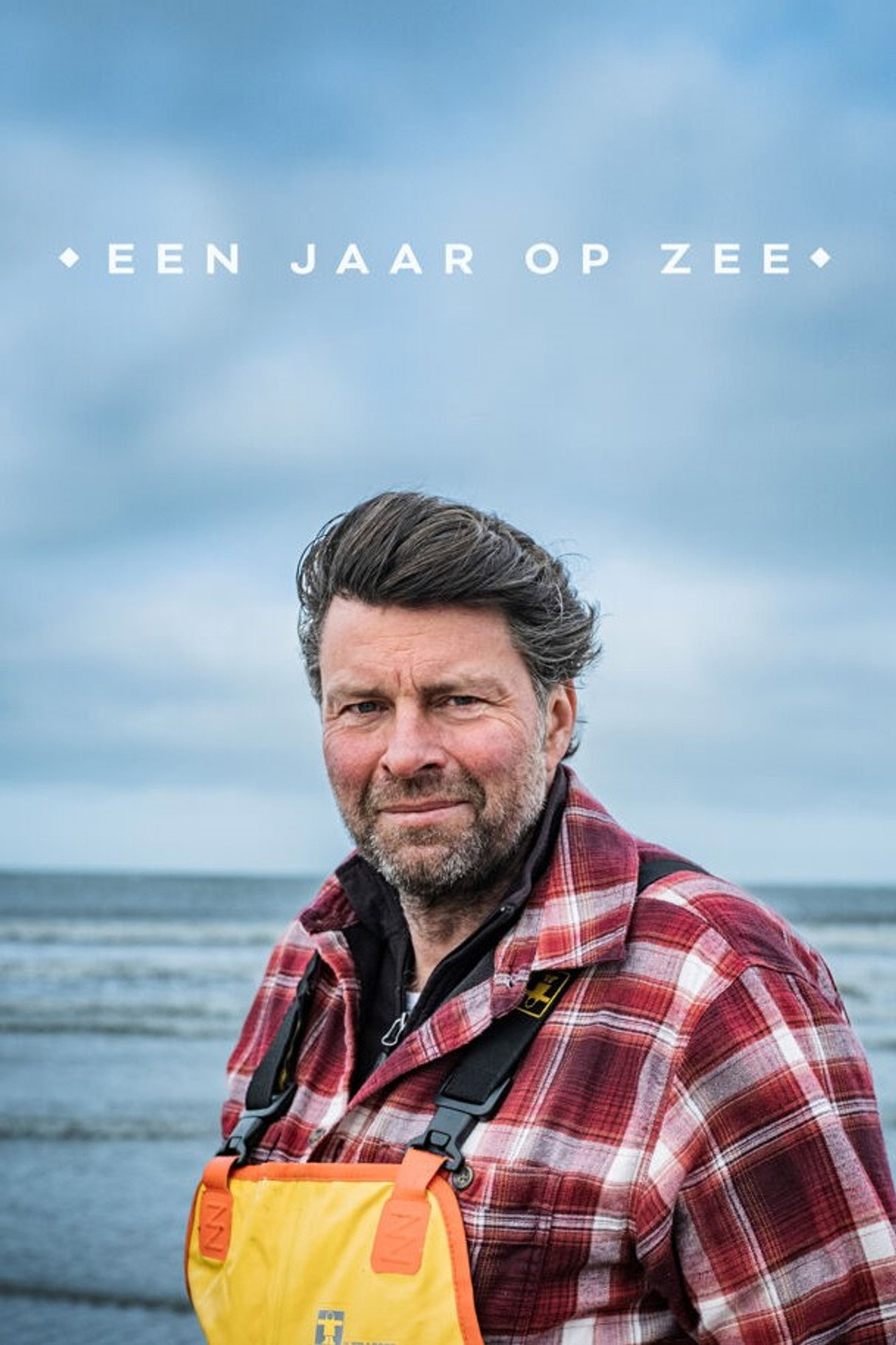 Een jaar op zee affisch