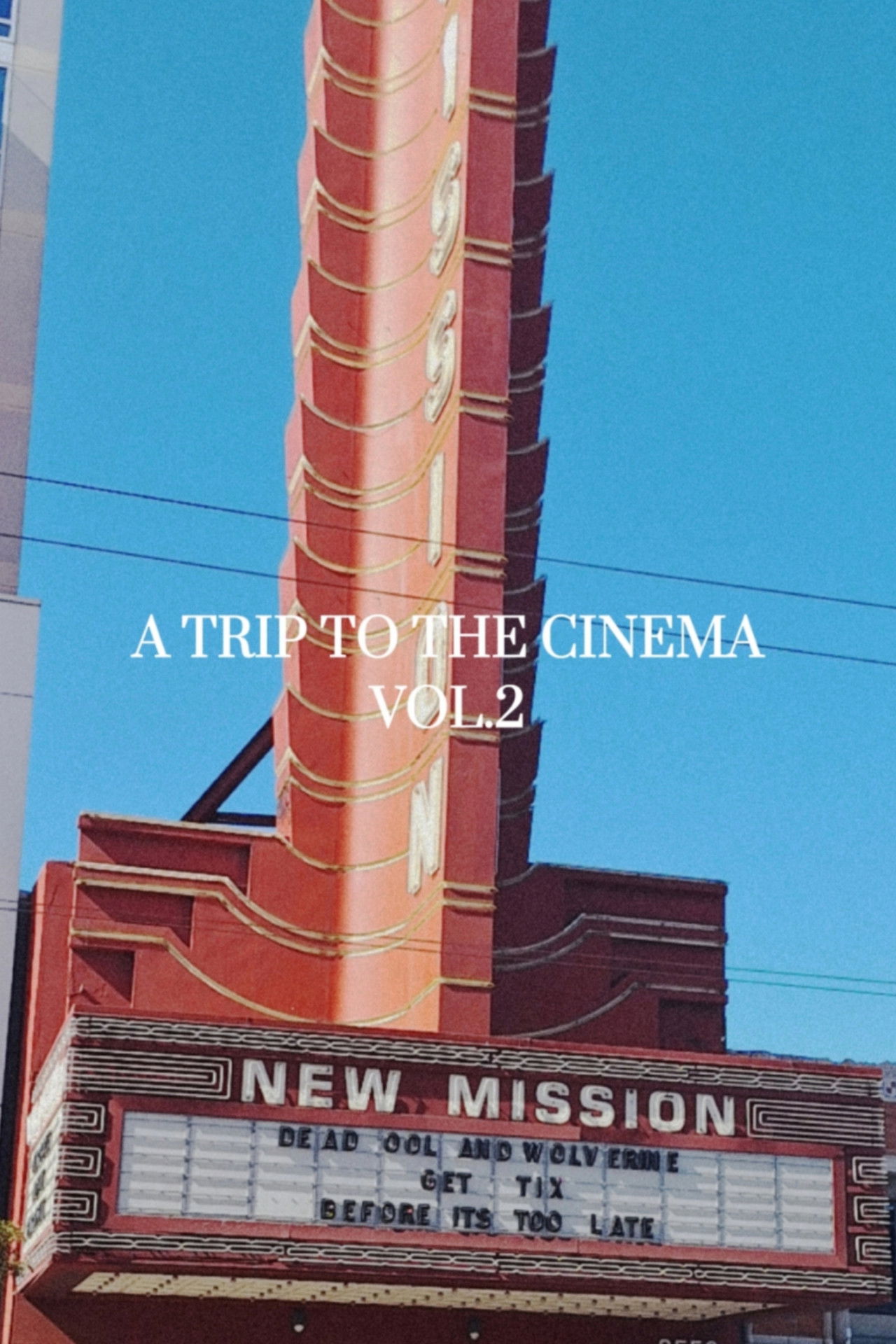A Trip To The Cinema Vol.2 Backdrop