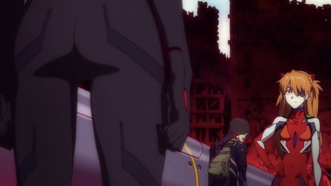 Evangelion: 3.0 You Can (Not) Redo background 56