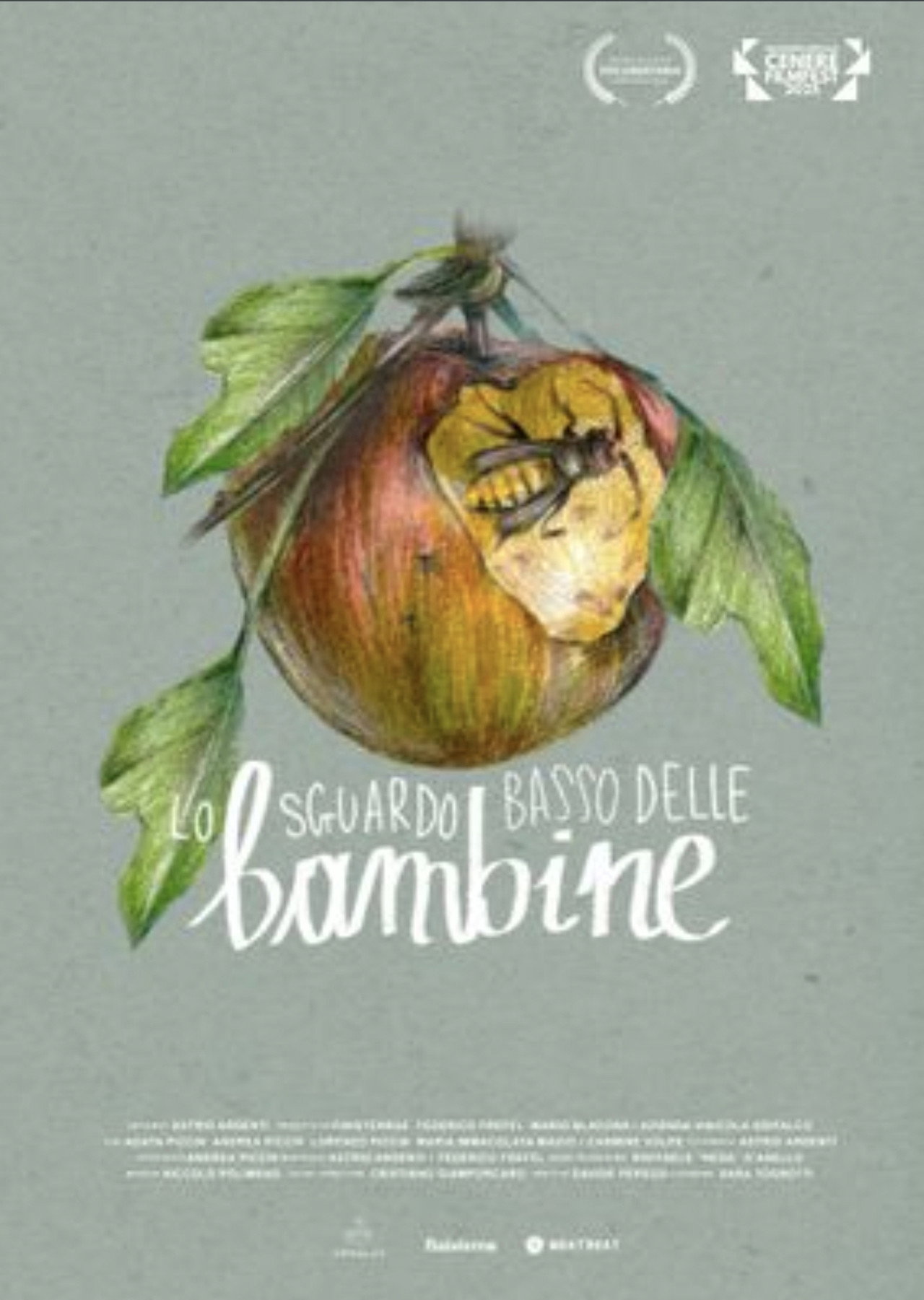 Lo sguardo basso delle bambine