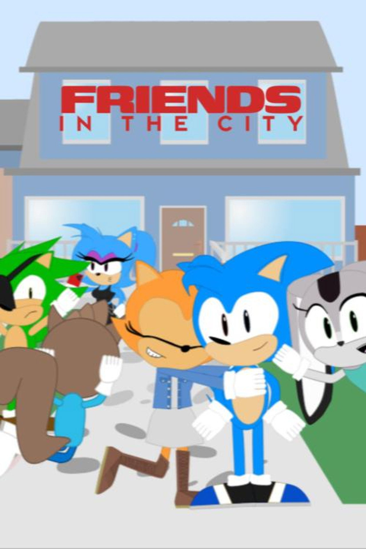Friends In The City