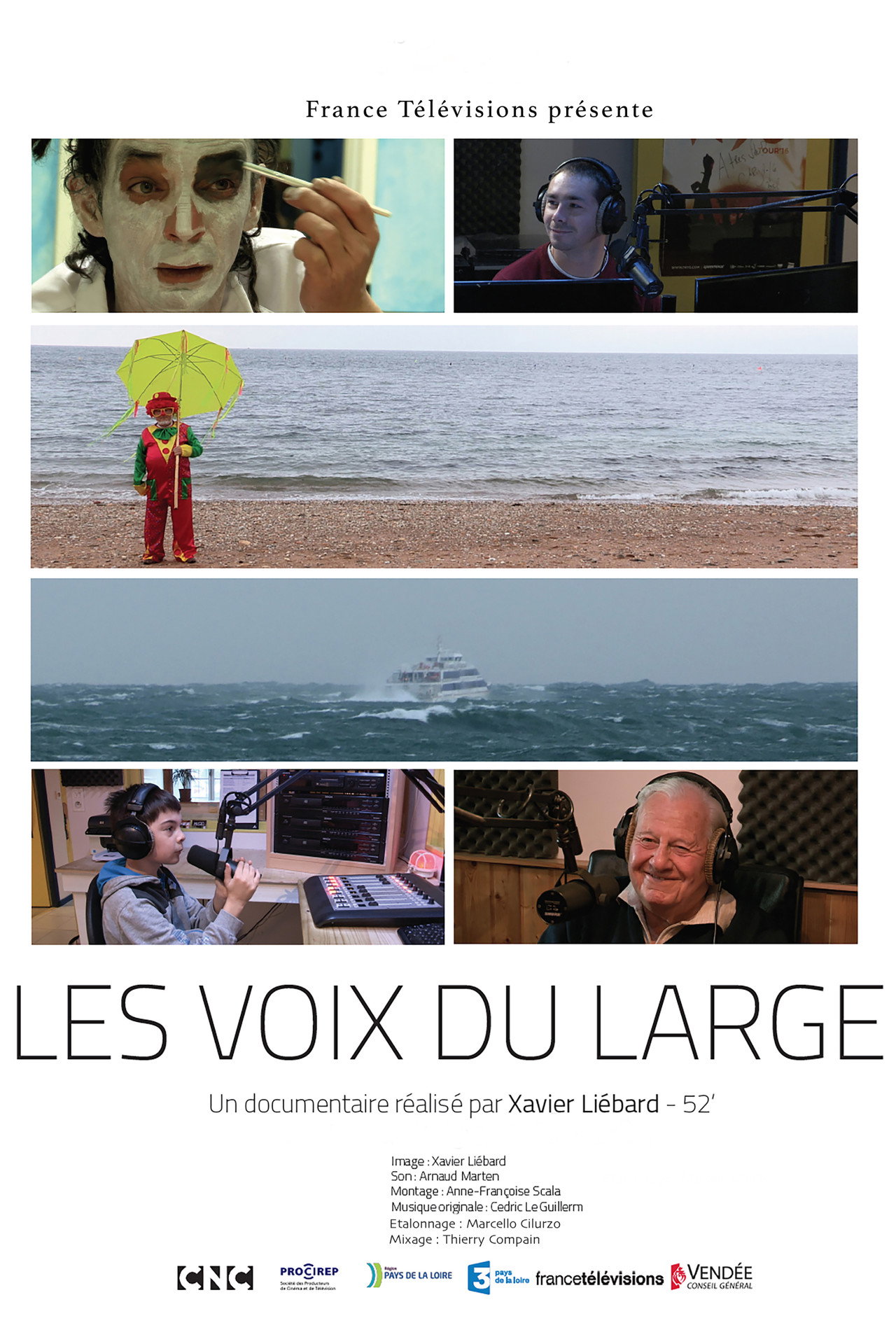 Les Voix du Large poster