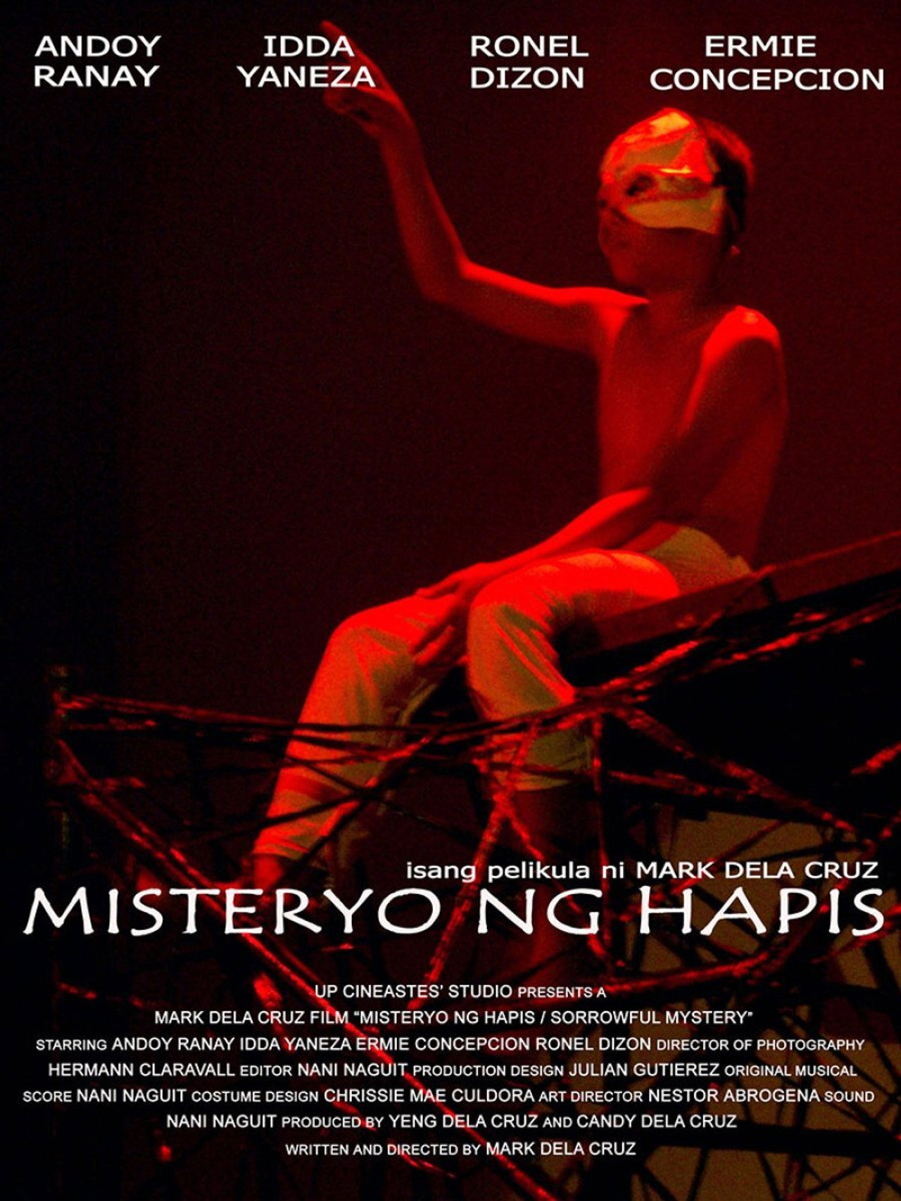 Misteryo ng hapis filmaffisch