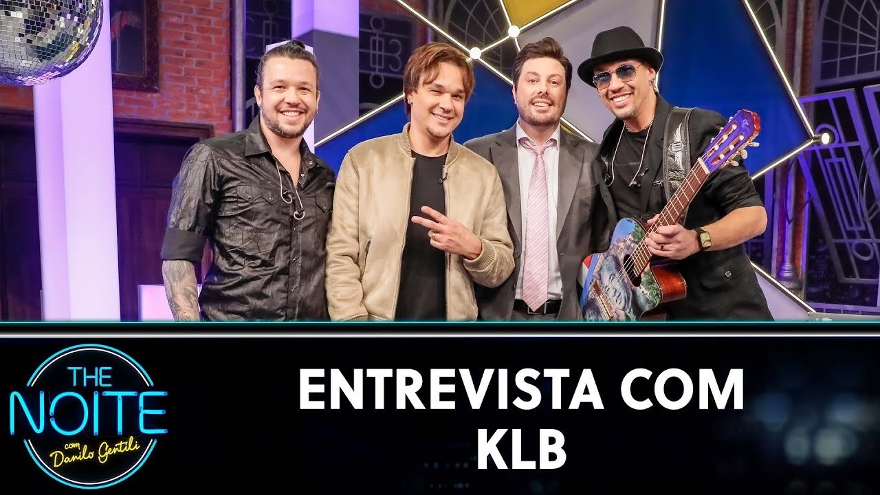 The Noite com Danilo Gentili - Season 12 Episode 53 : The Noite The Sucessos - KLB