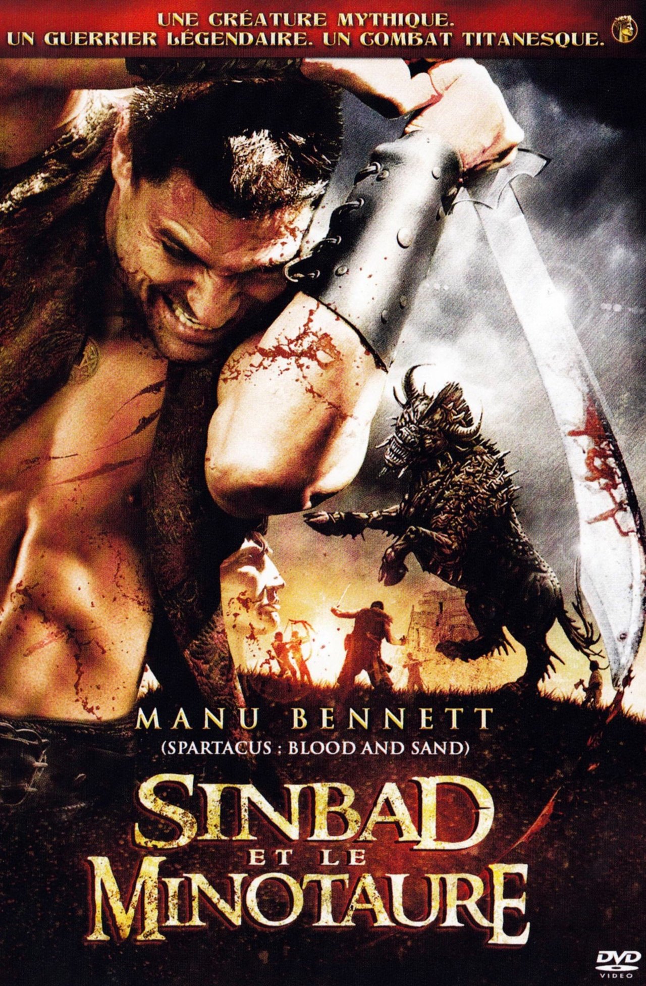 Sinbad et le Minotaure poster