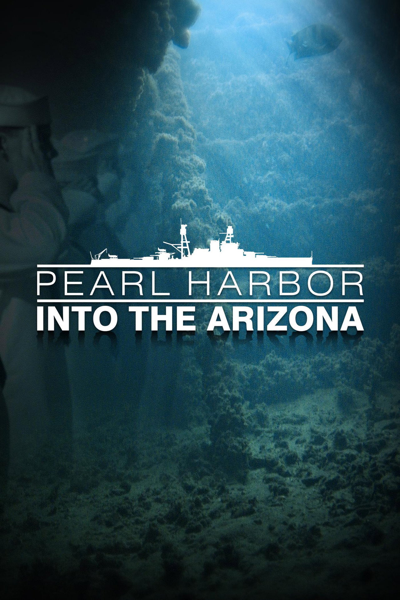 Pearl Harbor: Into the Arizona filmaffisch