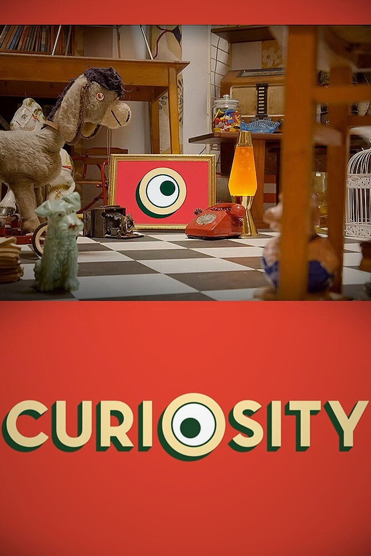Curiosity affisch