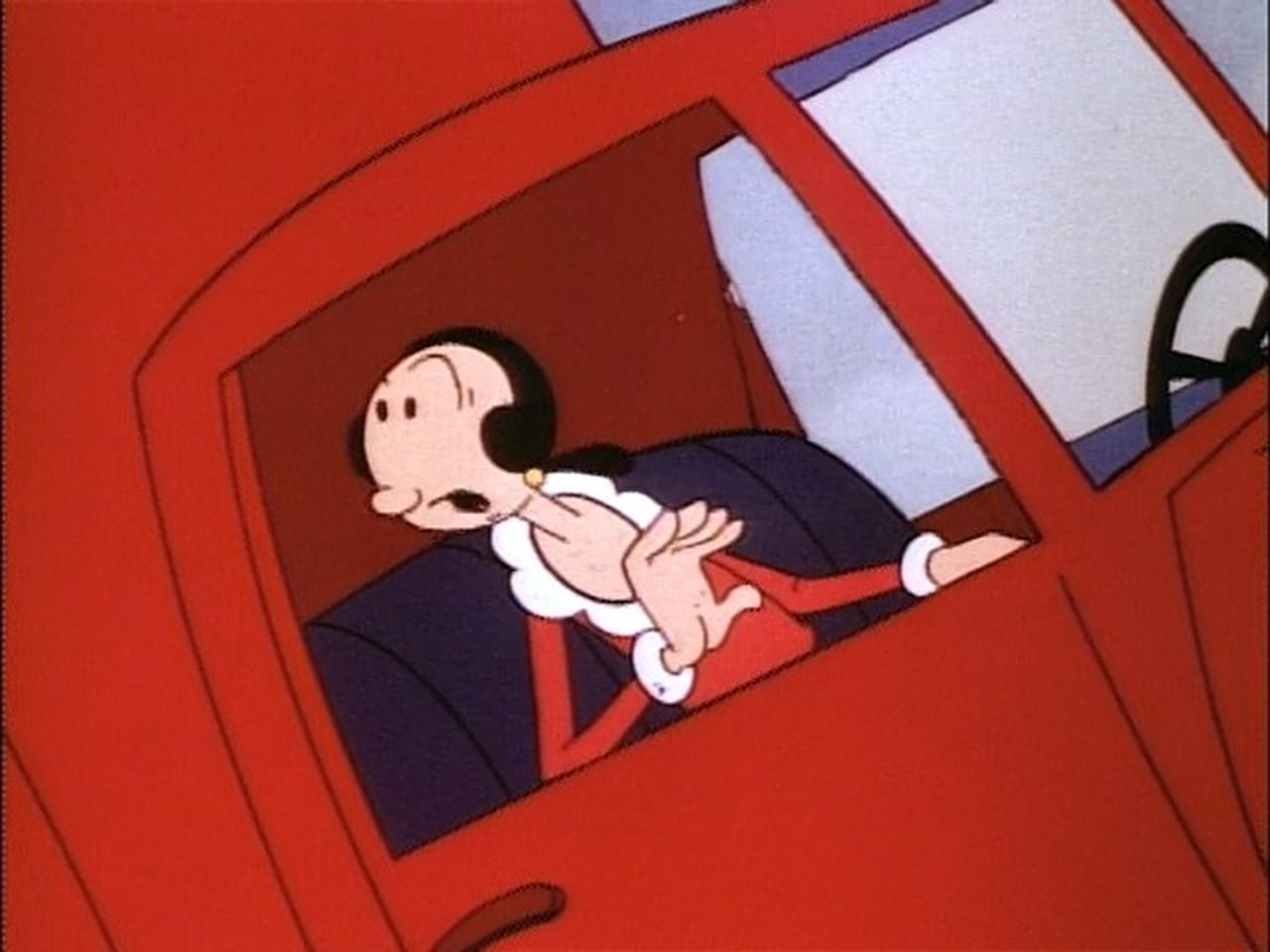 The All-New Popeye Hour - Season 2 Episode 43 : Free Hauling Brawl