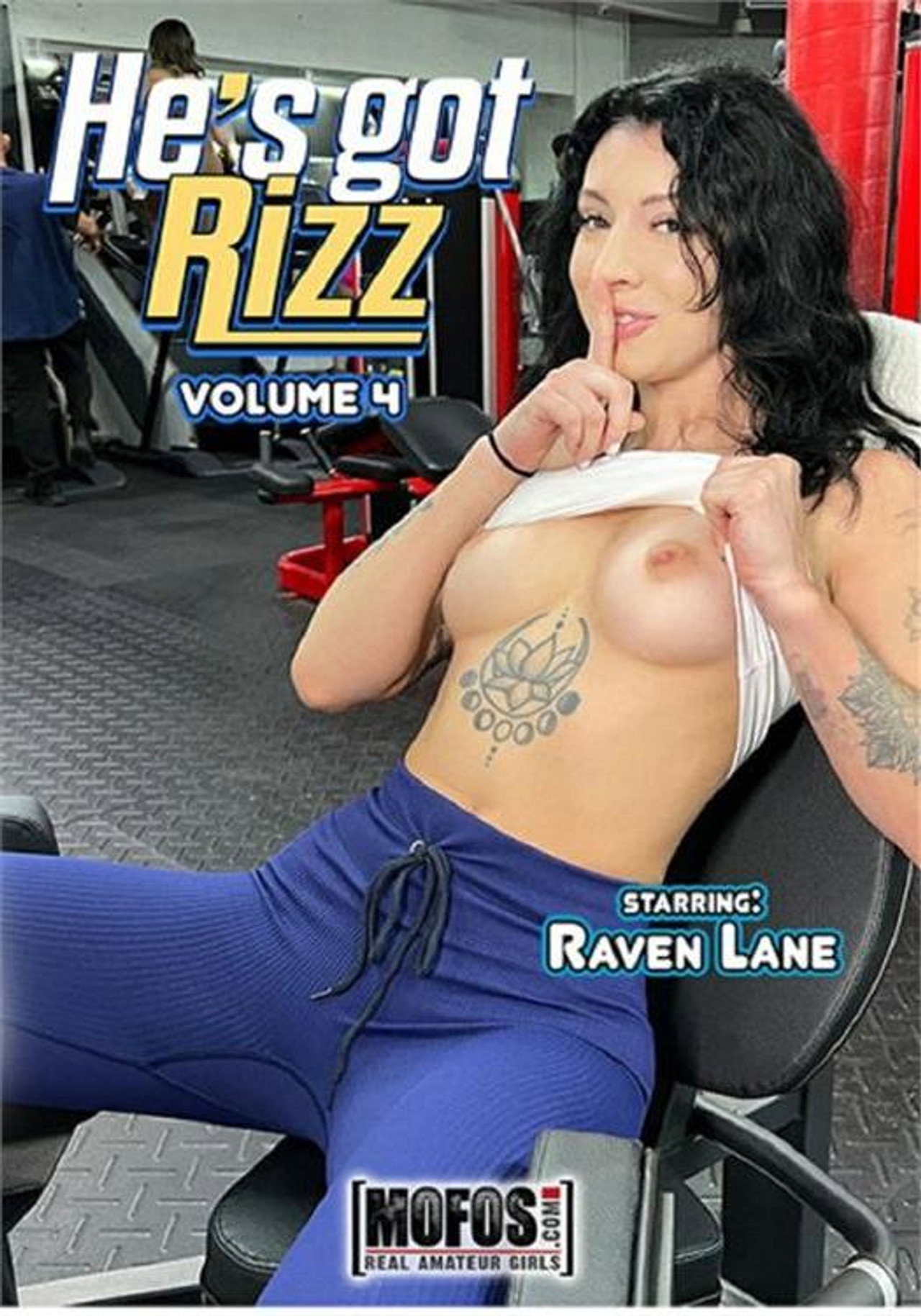 He's Got Rizz 4 Backdrop