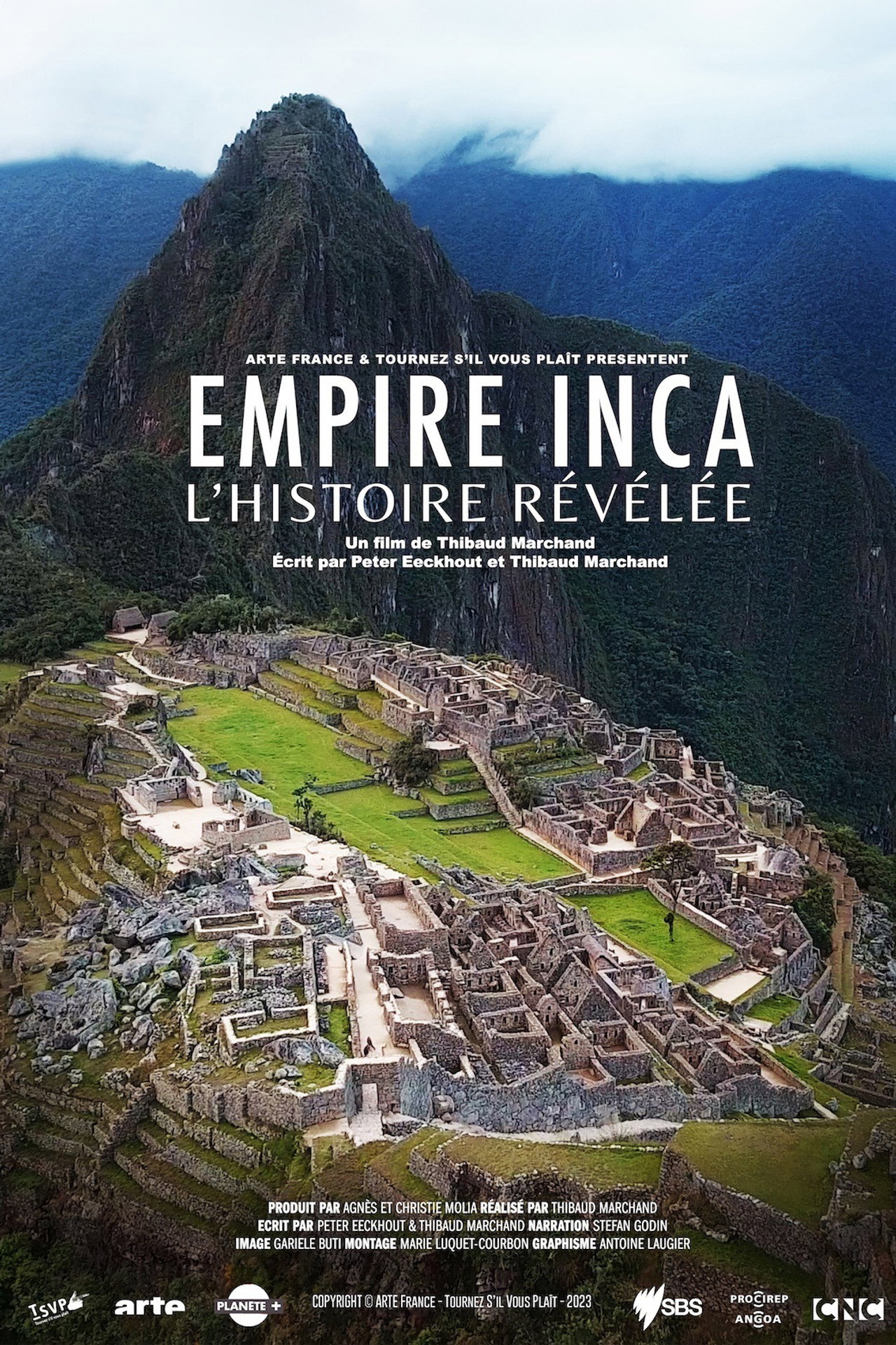 Empire Inca - L'histoire révélée filmaffisch