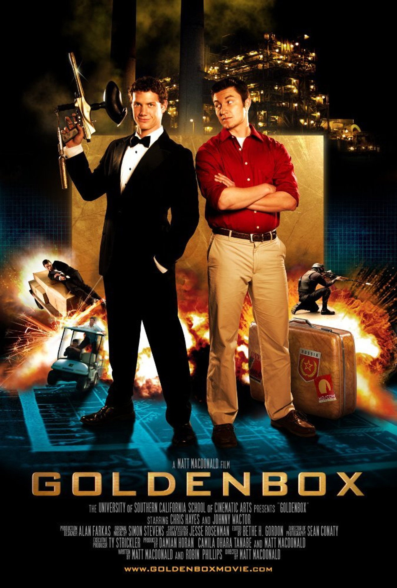 Goldenbox filmaffisch
