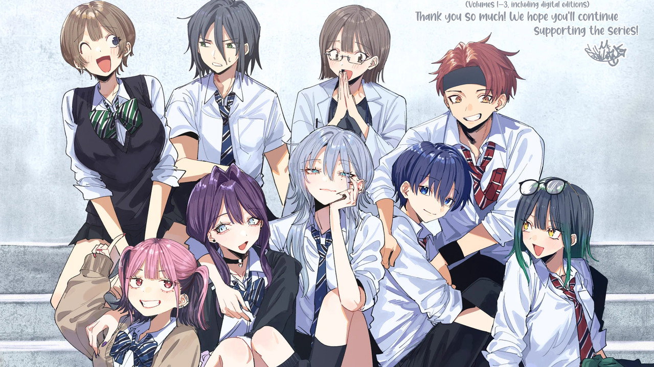 Haimiya Is Scary Cute
