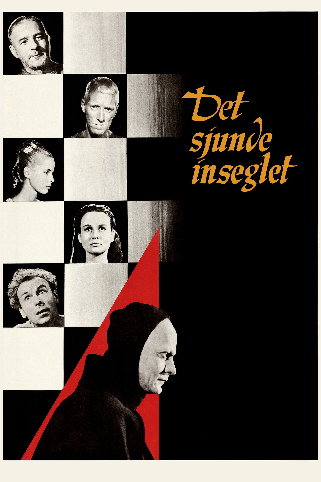 Det sjunde inseglet filmaffisch