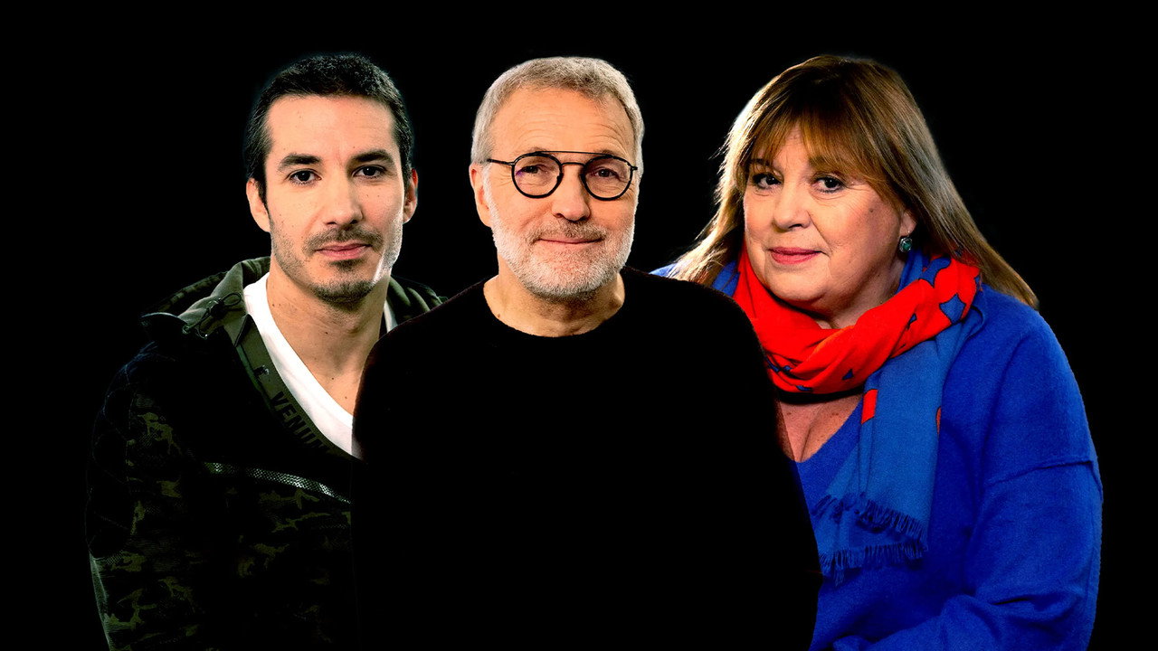 Fous rires sur les ondes Backdrop