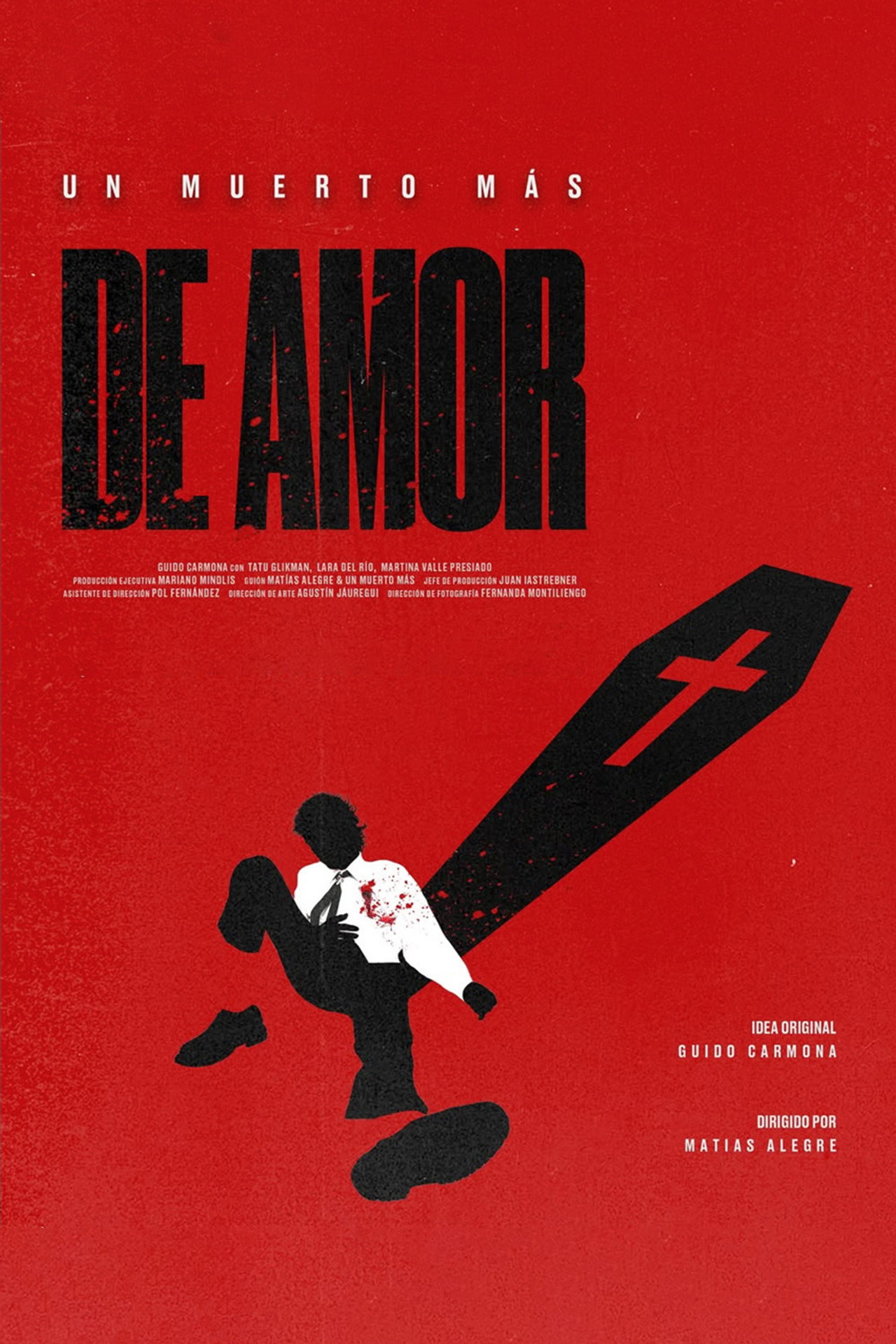 Un Muerto Más De Amor filmaffisch