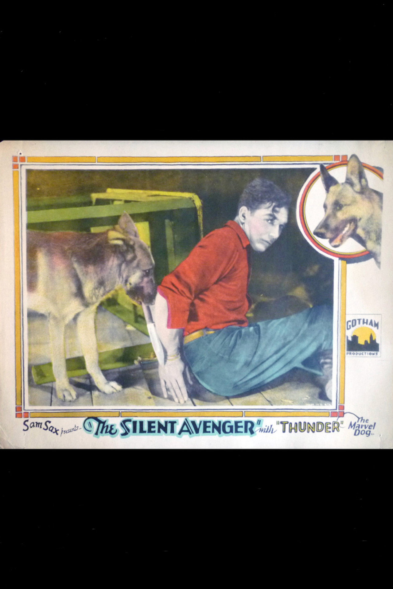 The Silent Avenger