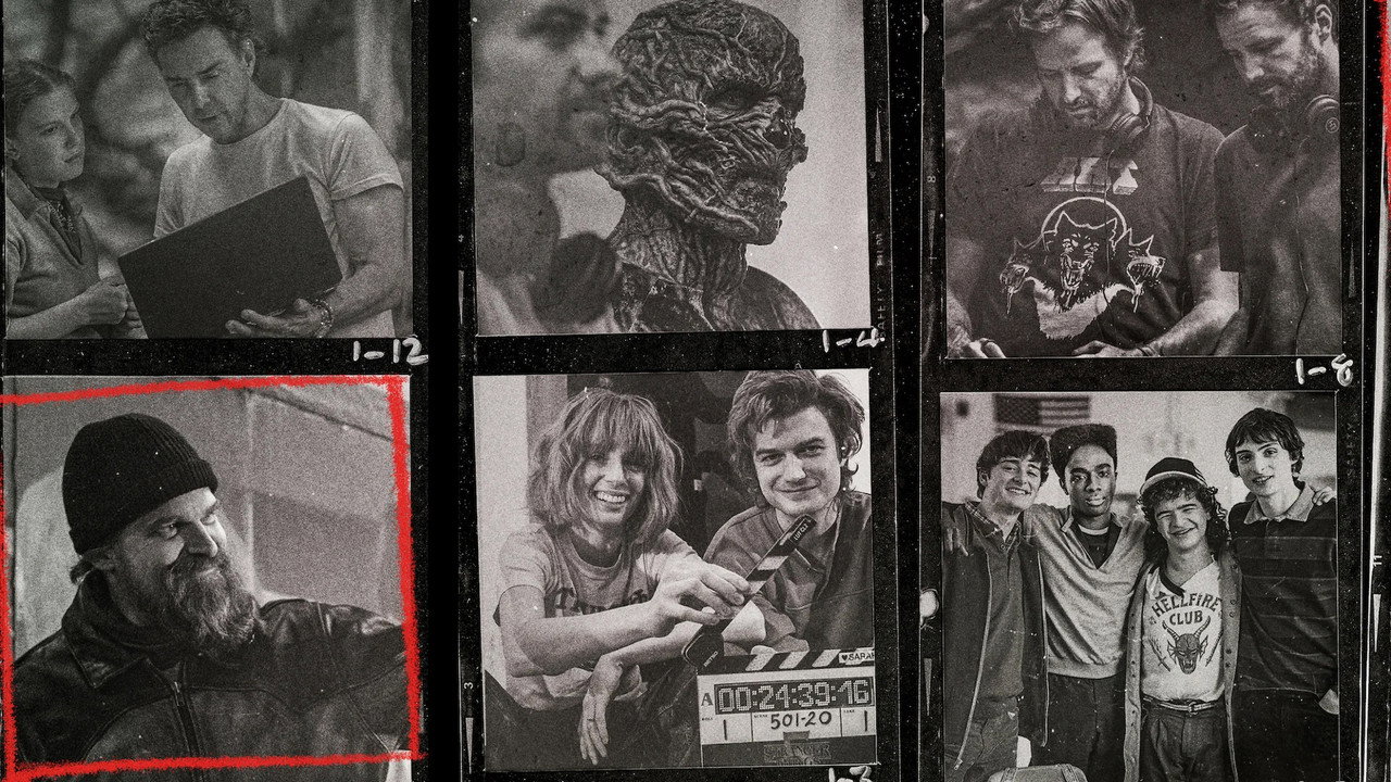 One Last Adventure: The Making of Stranger Things 5 (2026) Hindi Dubbed Netflix backdrop