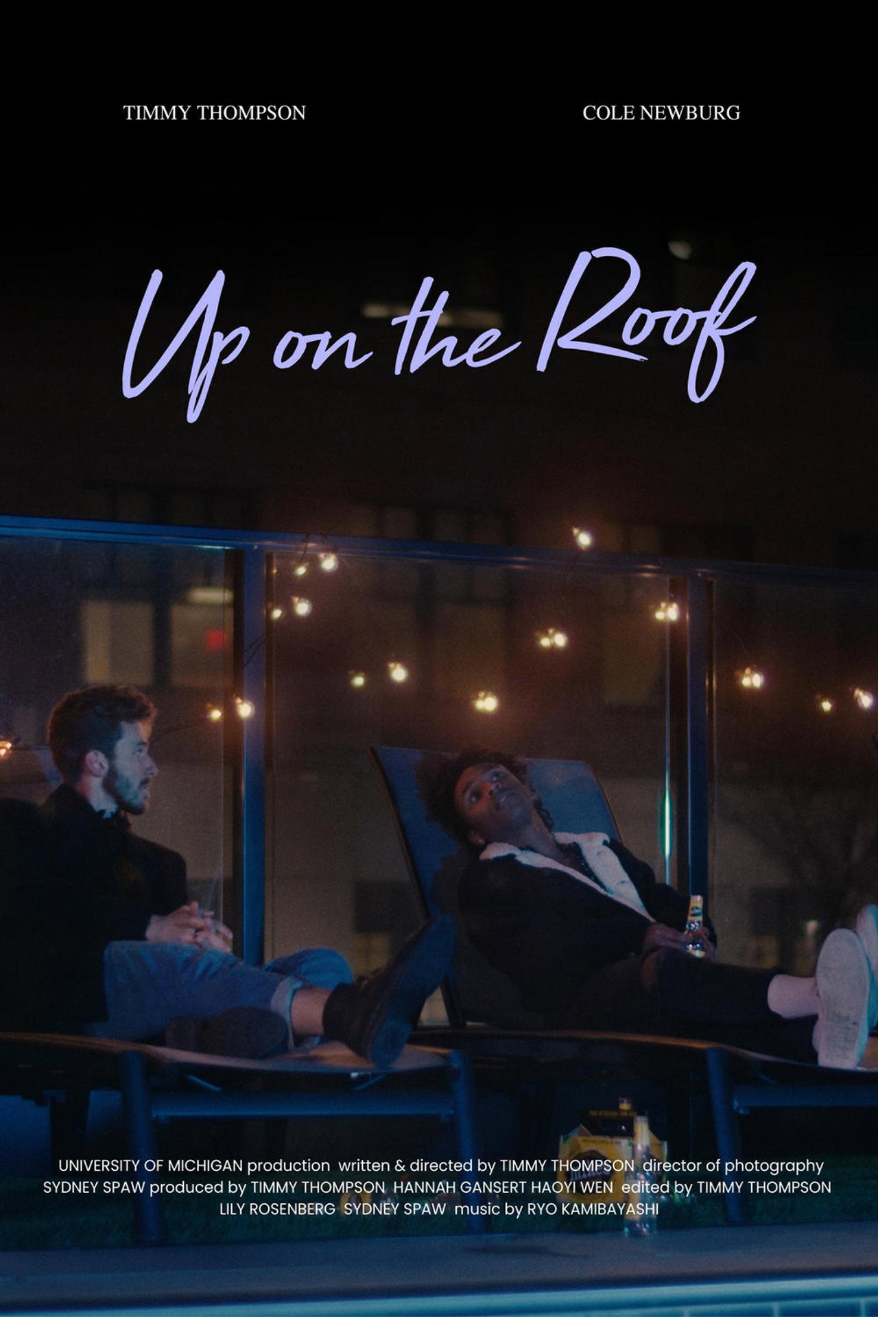 Up on the Roof filmaffisch