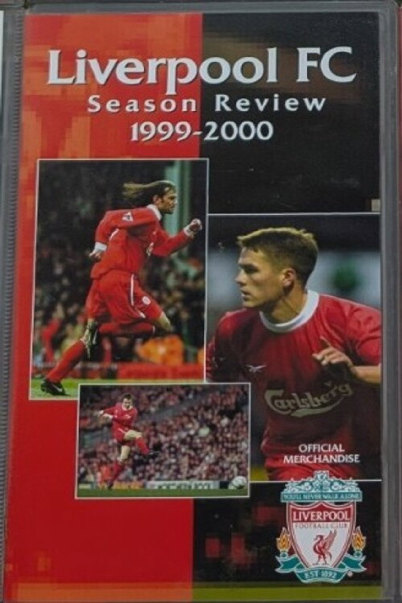 Liverpool F.C. - Official Season Review - 1999/00 Backdrop