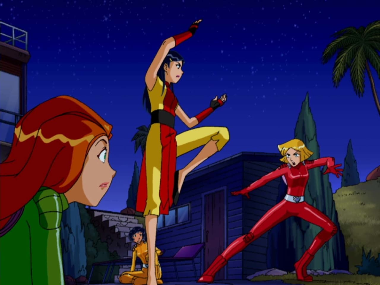 Totally Spies! - Season 3 Episode 22 : Power Yoga Much?