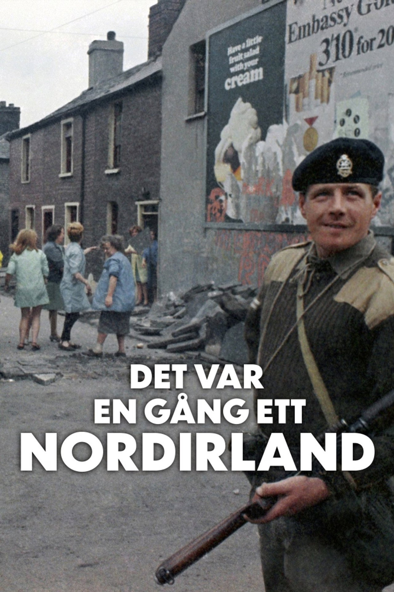 Det var en gång ett Nordirland affisch
