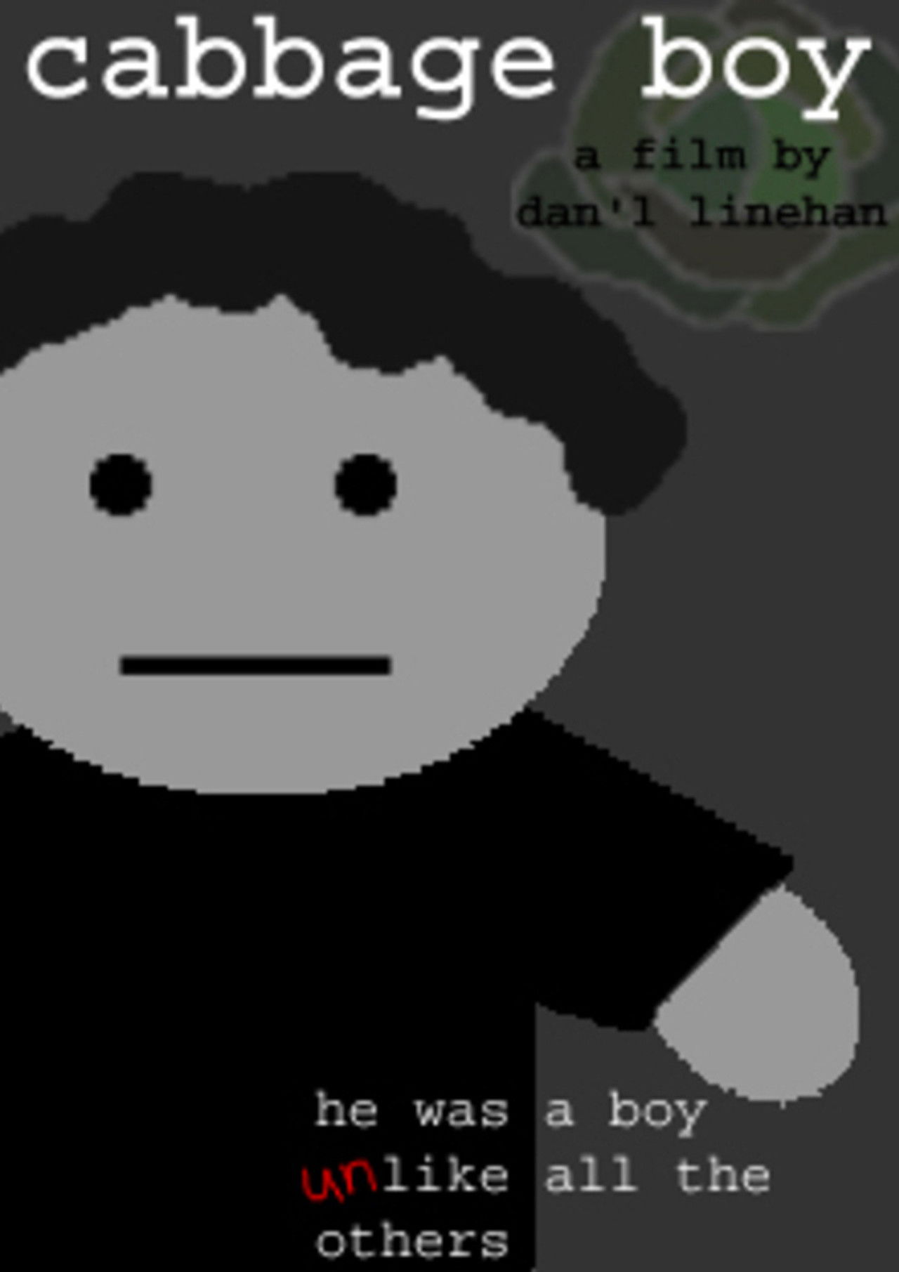 Cabbage Boy Backdrop