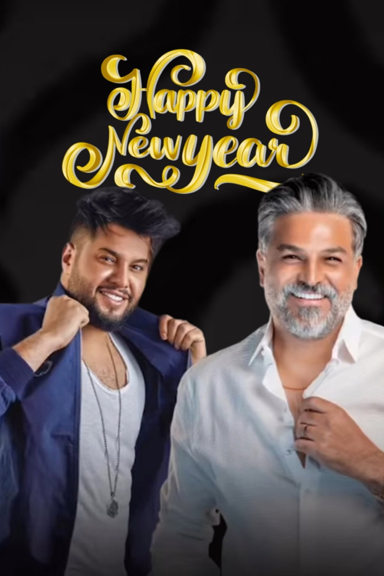 New Touch ( Happy New Year ) filmaffisch