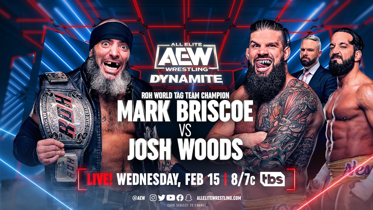 All Elite Wrestling: Dynamite - Season 5 Episode 7 : February 15, 2023