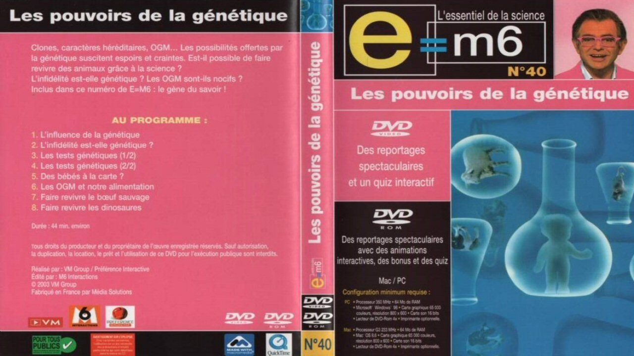 E=M6 - Season 0 Episode 40 : Episode 40