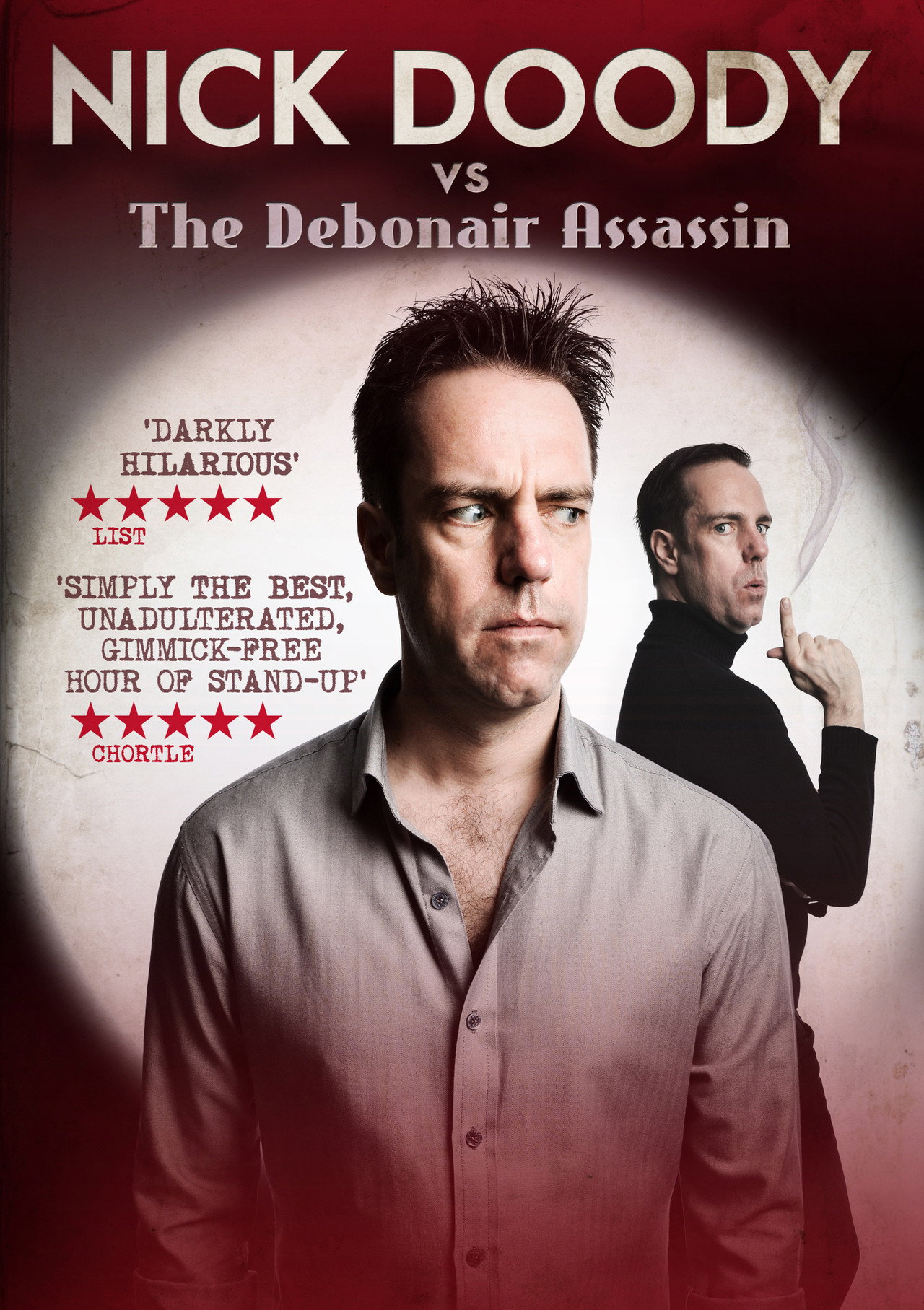Nick Doody vs The Debonair Assassin Backdrop