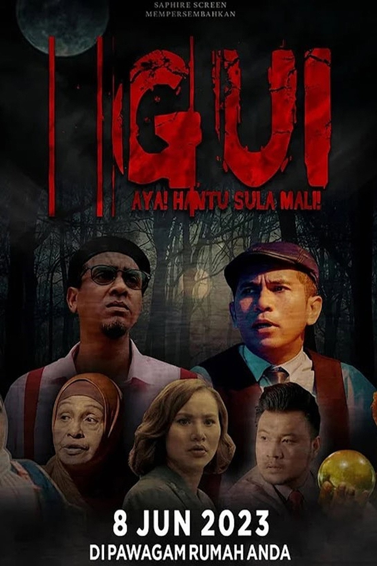 GUI: AYA! Hantu Sula Mali! filmaffisch