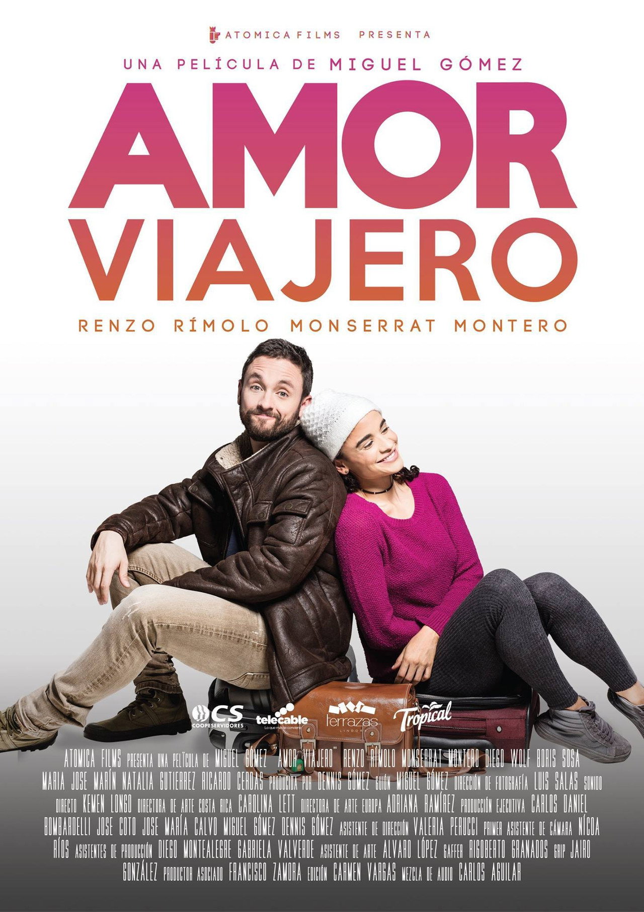 Amor Viajero filmaffisch