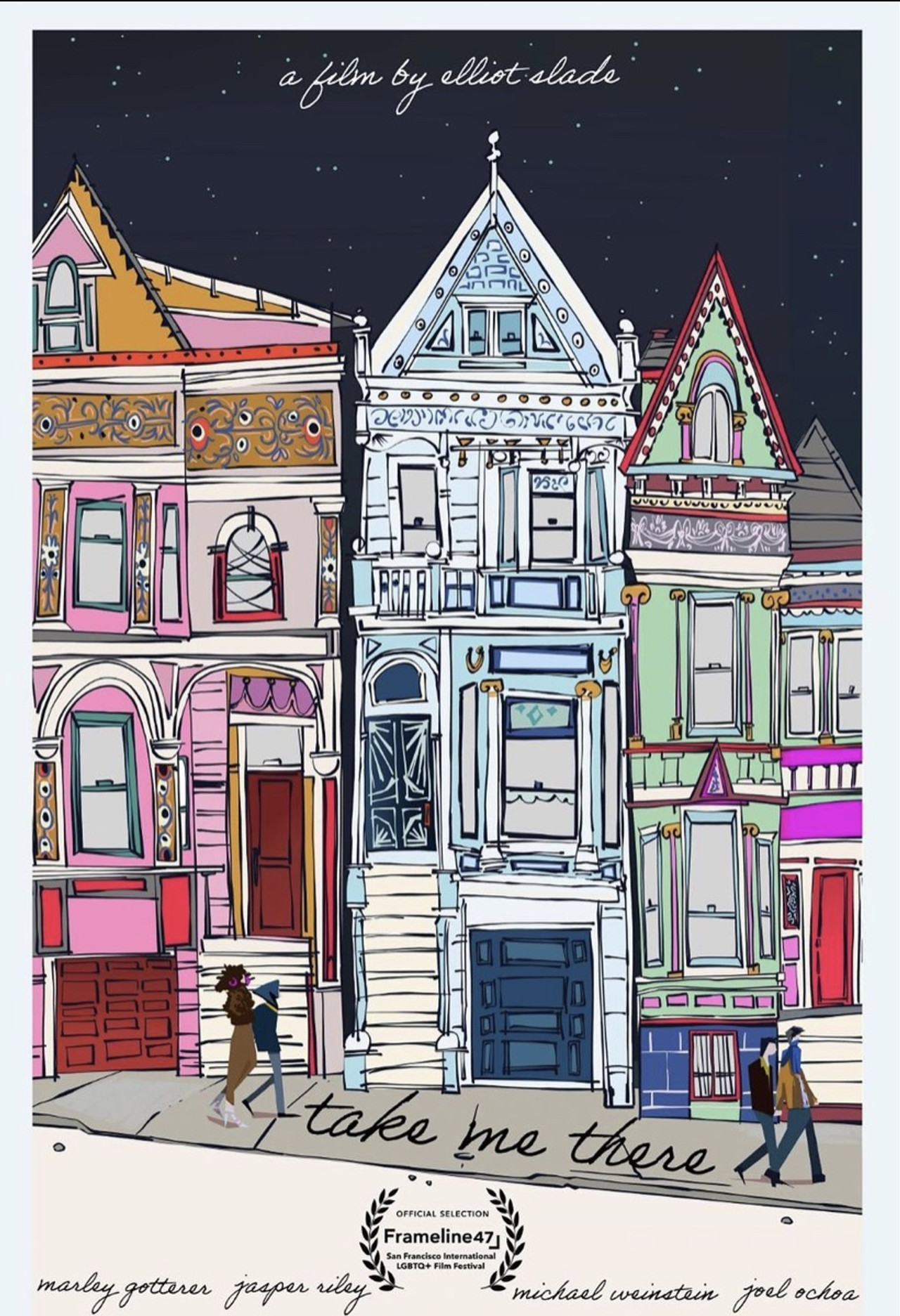 Take Me There Backdrop